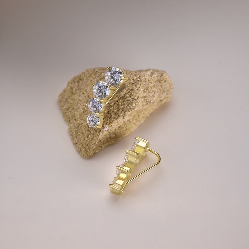 Trinity Spark Earrings