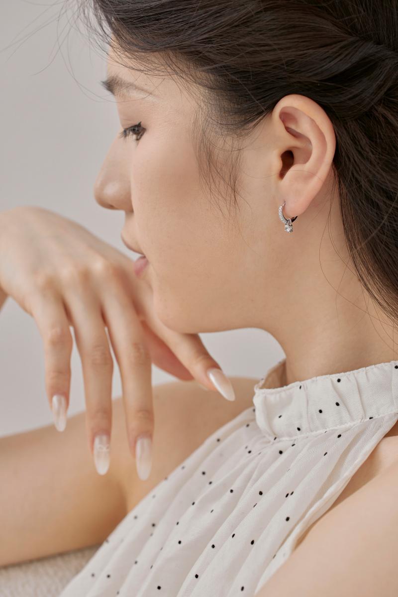 Minimalist Small Huggie Earrings