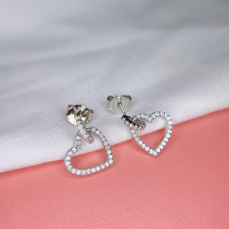 Sweetheart Sparkle Earrings