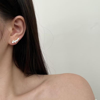 Trinity Spark Earrings