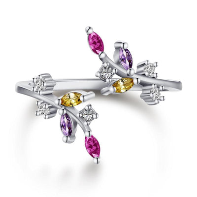 Color Harmony Ring Set