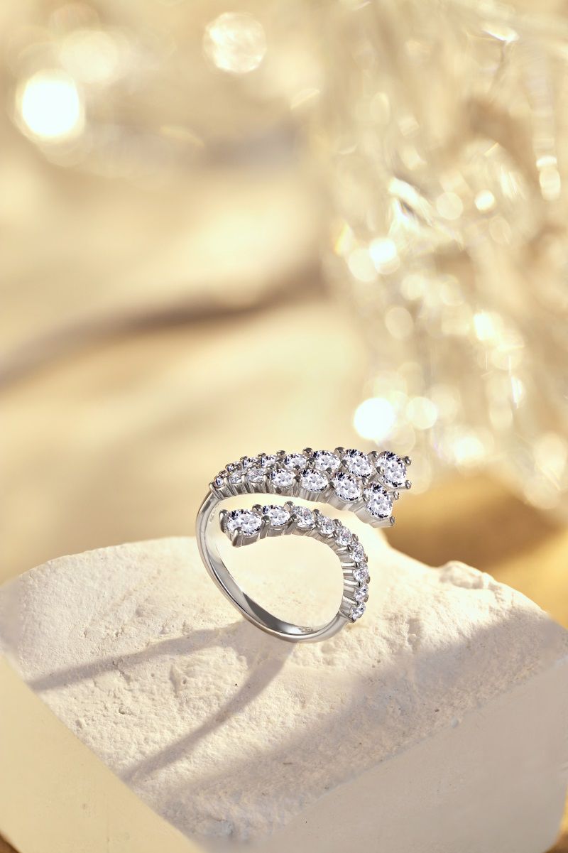 Twinkle Open Ring