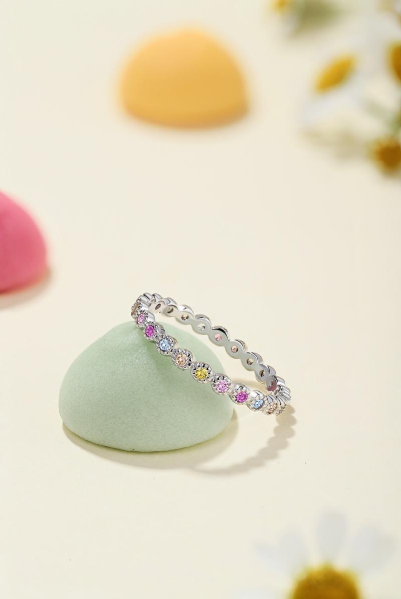 Color Harmony Ring Set